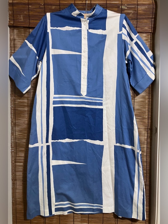 Catherine Ogust Dresses & Skirts - Vintage 70's Catherine Ogust Signed Print Cotton Dress sold by the Tog Shop